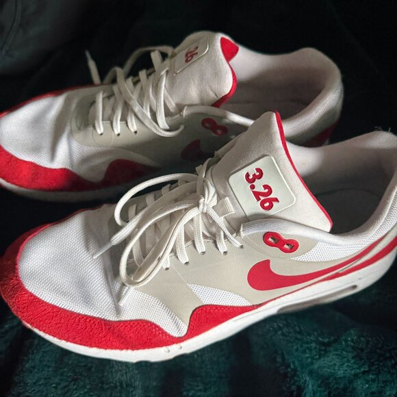 Nike Air Max 1 Ultra Air Max Day Red - Size 11.5 - Picture 2 of 6